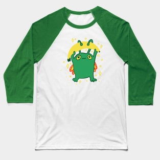 Fairy frog banana edition Baseball T-Shirt